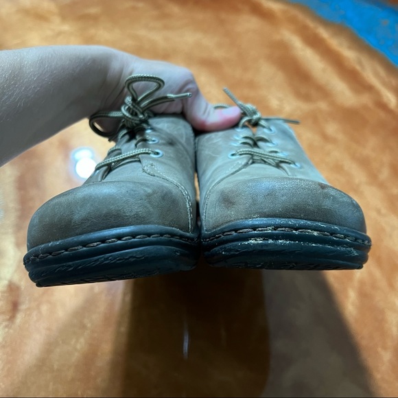 Red Wing Leather lace up Klogs size 9.5 - Picture 5 of 9